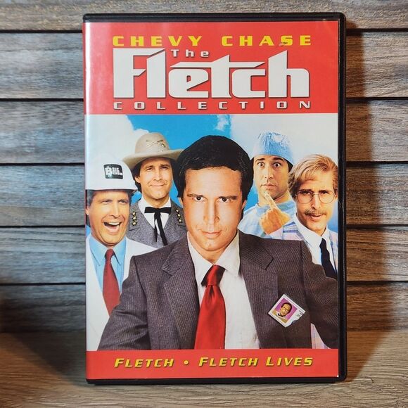 Fletch Fletch Lives Collection Chevy Chase dvd movie Comedy - Picture 1 of 2